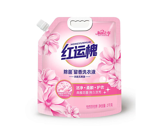 红运槐洗衣液