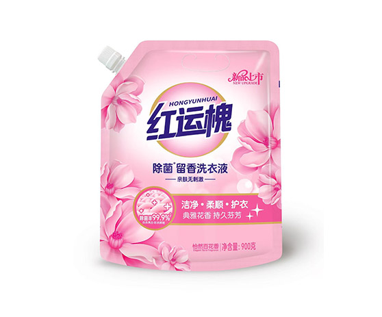 红运槐洗衣液