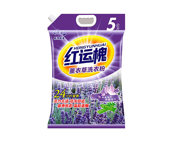 红运槐洗衣粉