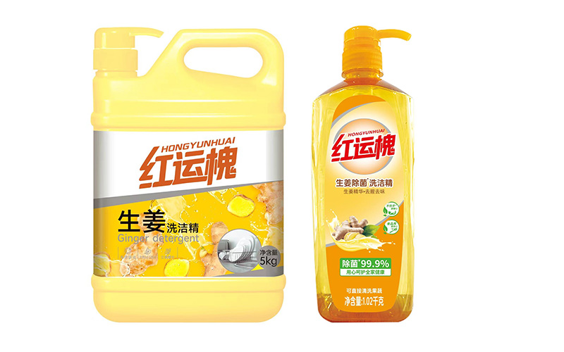 红运槐洗洁精